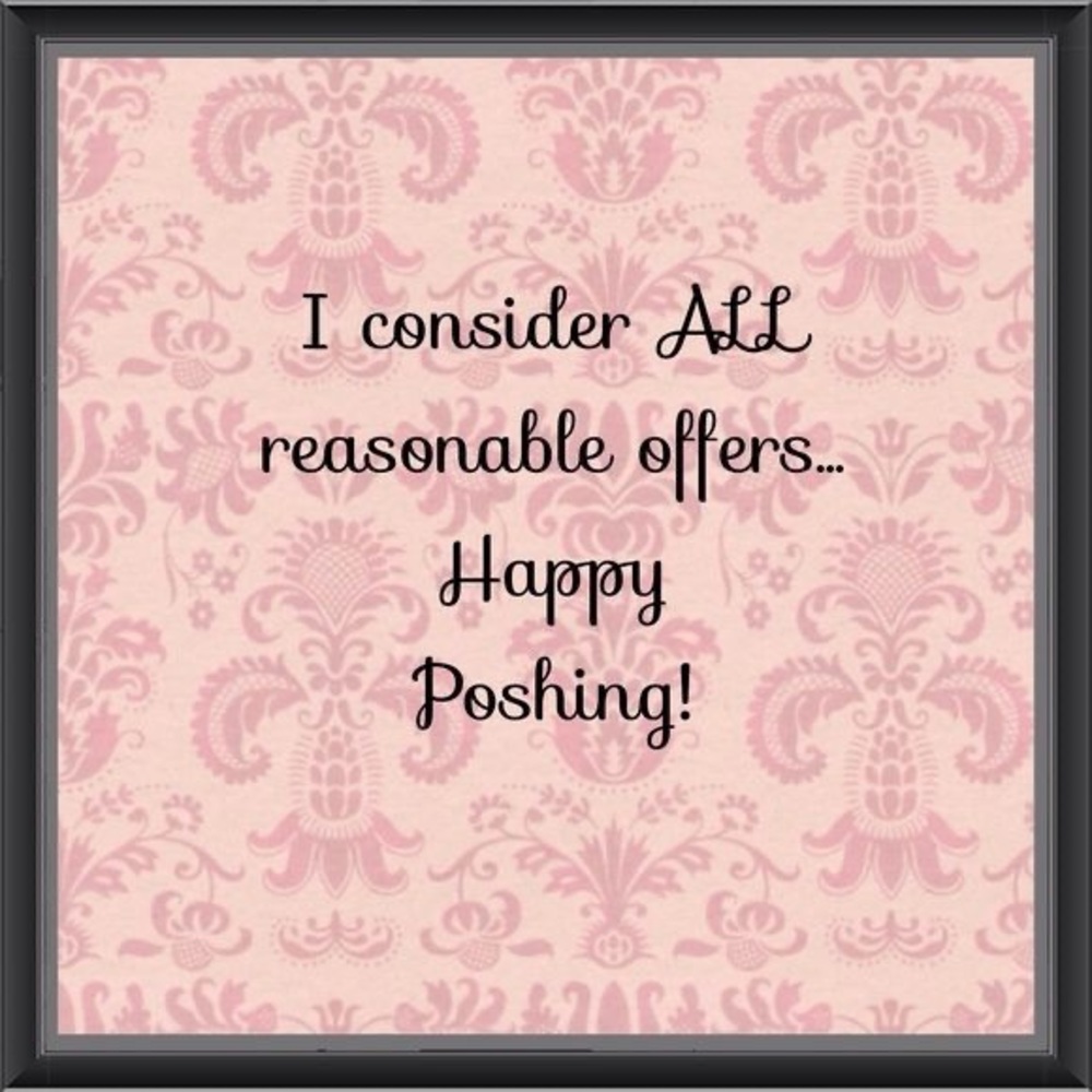 Shoot me an offer!